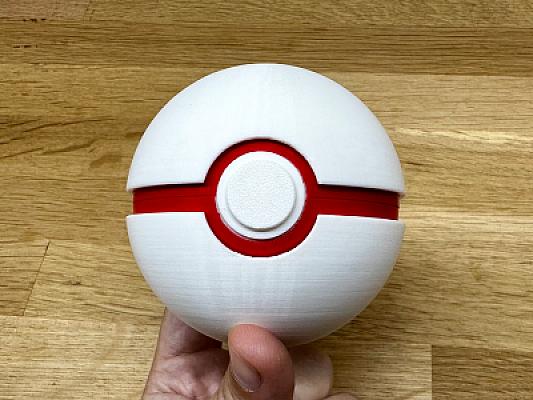 Premier Ball - Pokeball - Functional