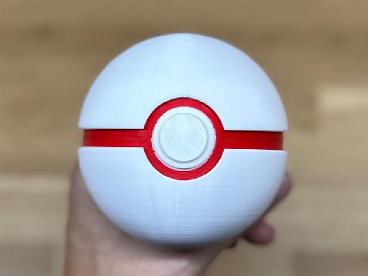 Premier Ball - Pokeball - Functional