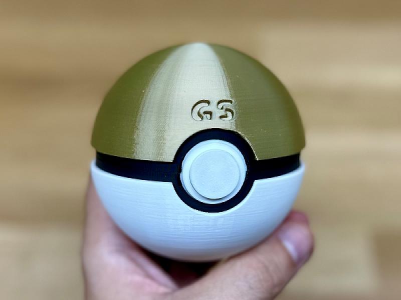 GS Ball - Pokeball - Fully Functional