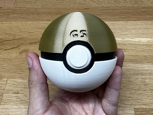 GS Ball - Pokeball - Fully Functional