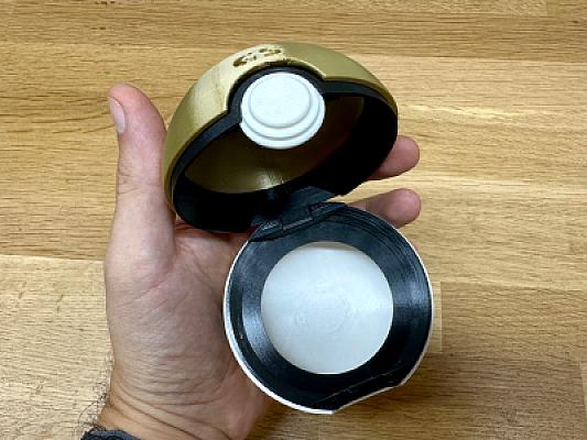 GS Ball - Pokeball - Fully Functional