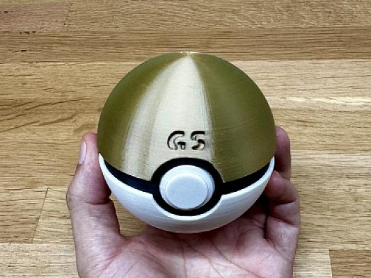 GS Ball - Pokeball - Fully Functional