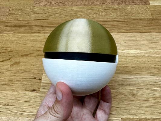 GS Ball - Pokeball - Fully Functional