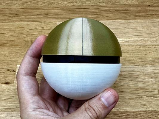 GS Ball - Pokeball - Fully Functional