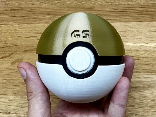 GS Ball - Pokeball - Fully Functional