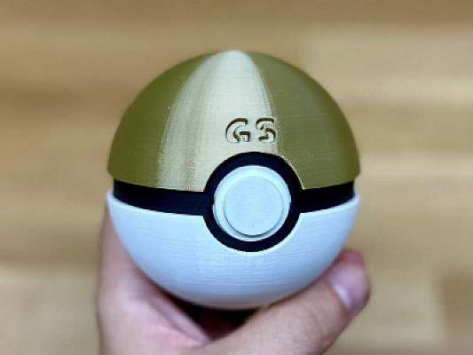 GS Ball - Pokeball - Fully Functional