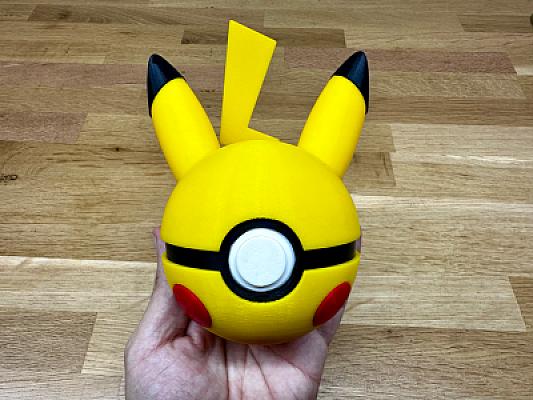 Pikachu Ball - Pokeball Functional