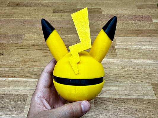 Pikachu Ball - Pokeball Functional