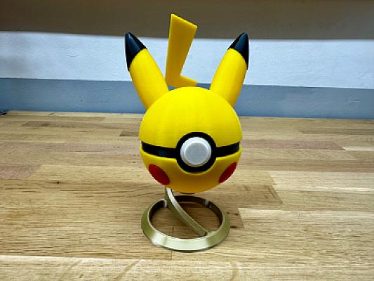 Pikachu Ball - Pokeball Functional