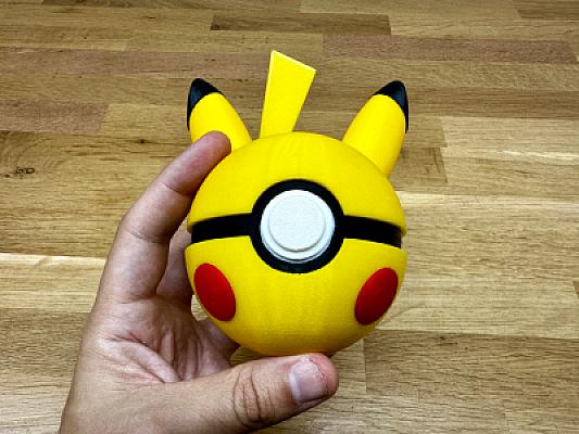 Pikachu Ball - Pokeball Functional