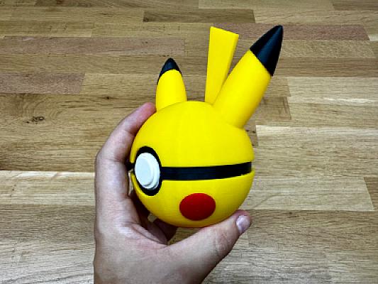 Pikachu Ball - Pokeball Functional