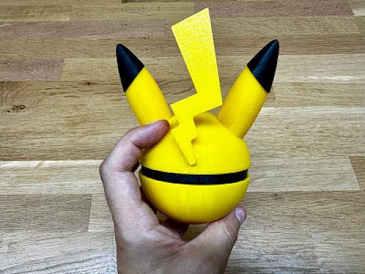 Pikachu Ball - Pokeball Functional