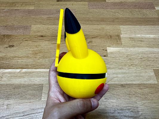 Pikachu Ball - Pokeball Functional