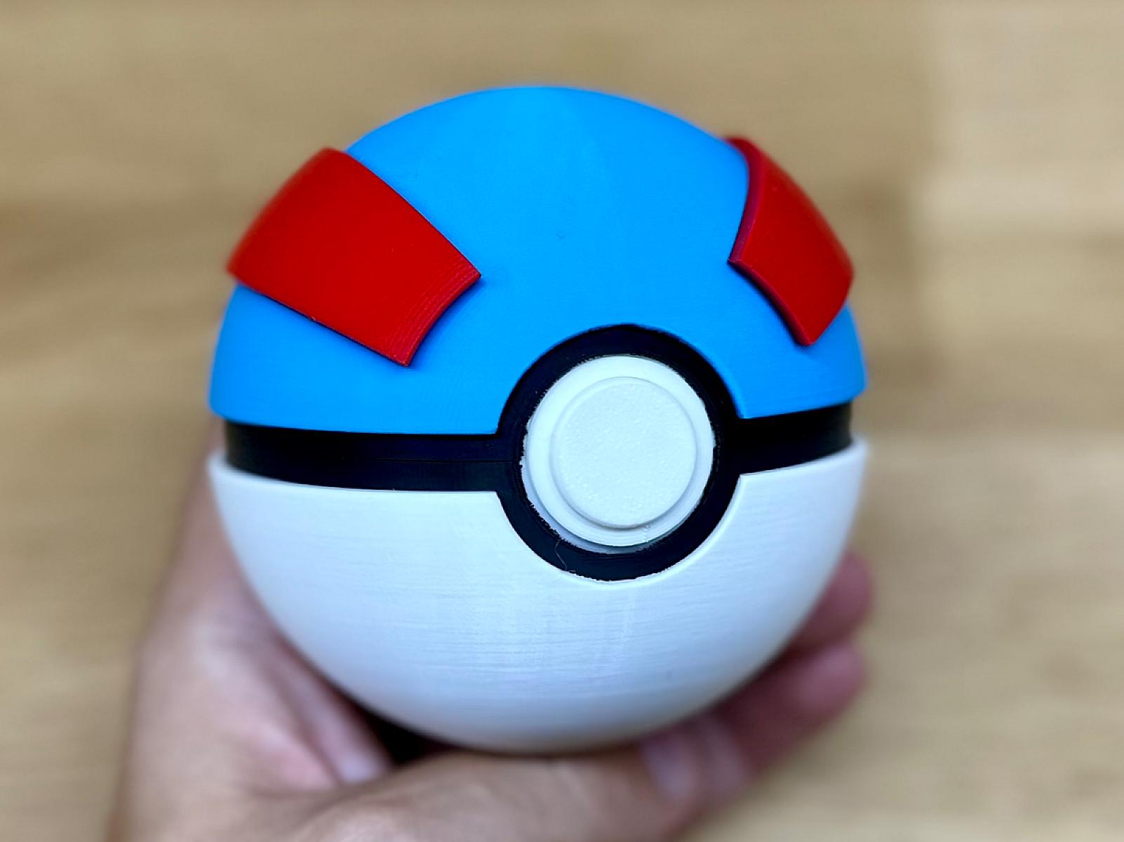 Great Ball - Pokeball - Fully Functional