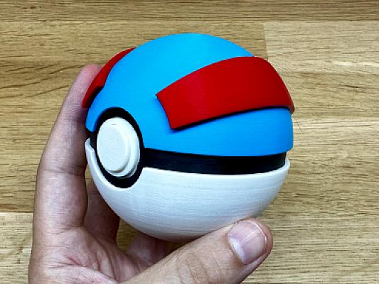 Great Ball - Pokeball - Fully Functional