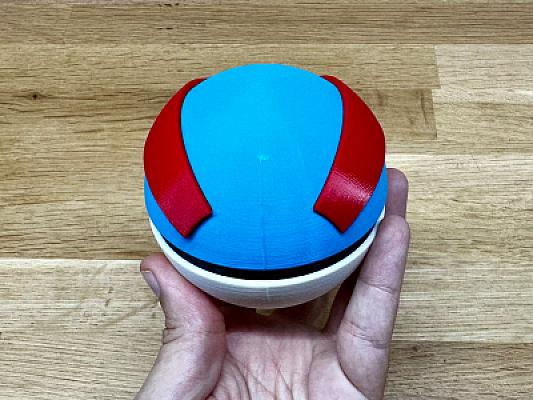 Great Ball - Pokeball - Fully Functional