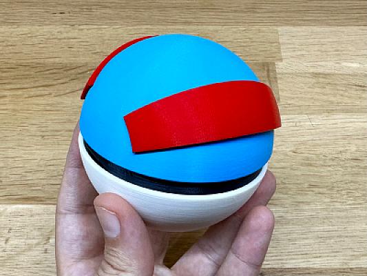Great Ball - Pokeball - Fully Functional