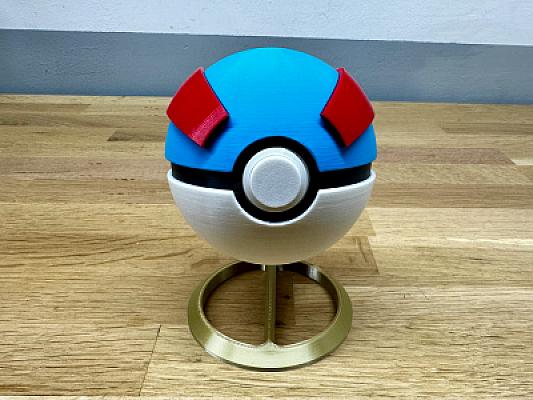 Great Ball - Pokeball - Fully Functional