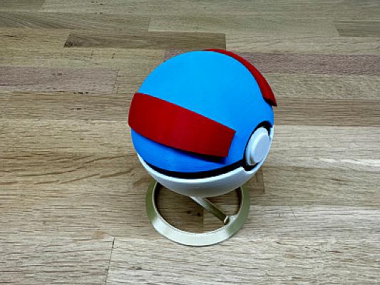 Great Ball - Pokeball - Fully Functional