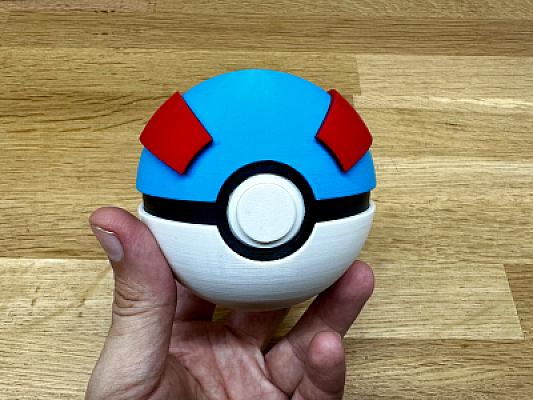 Great Ball - Pokeball - Fully Functional