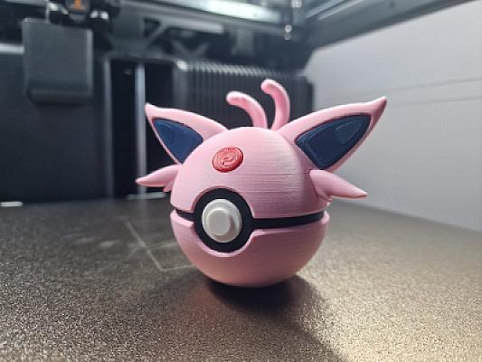 Espeon Pokeball