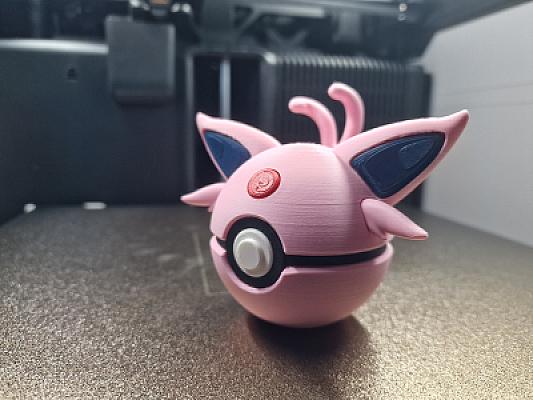 Espeon Pokeball