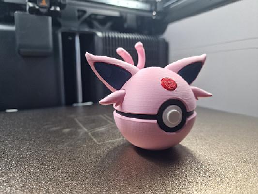Espeon Pokeball