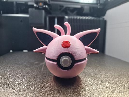 Espeon Pokeball