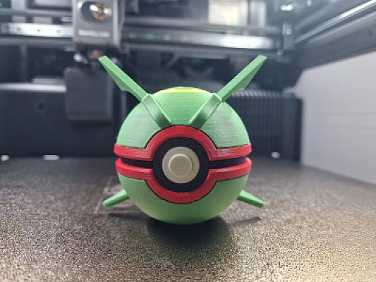 Rayquaza V2 Pokeball