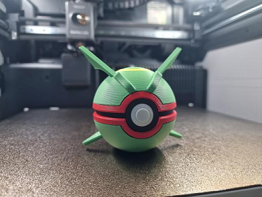 Rayquaza V2 Pokeball
