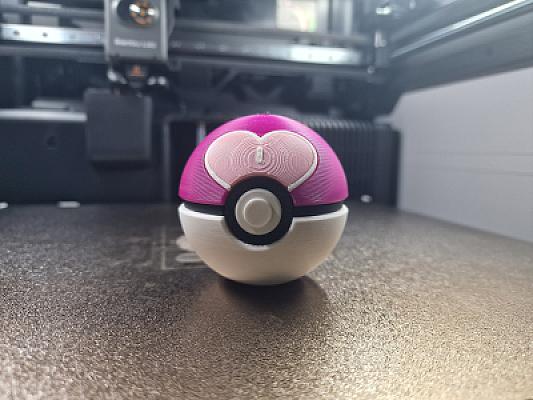 Love Ball Pokeball