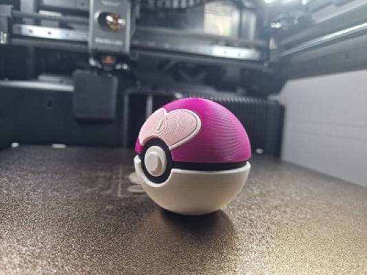 Love Ball Pokeball