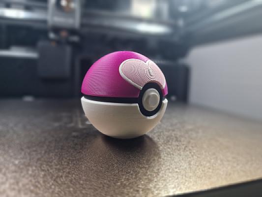 Love Ball Pokeball