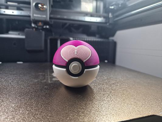 Love Ball Pokeball