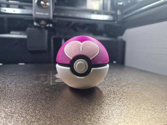 Love Ball Pokeball