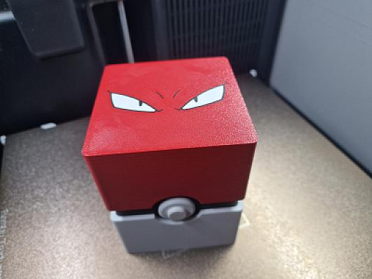Pokemon Deck Box V2 Voltorb