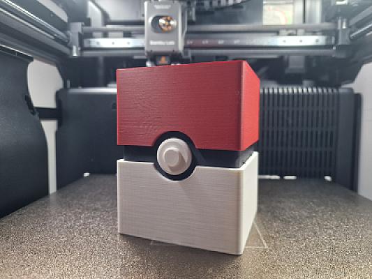 Pokemon Deck Box V2 Voltorb
