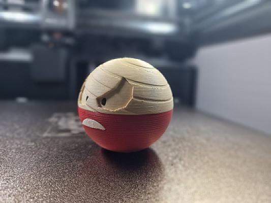 Hisuian Electrode Pokeball
