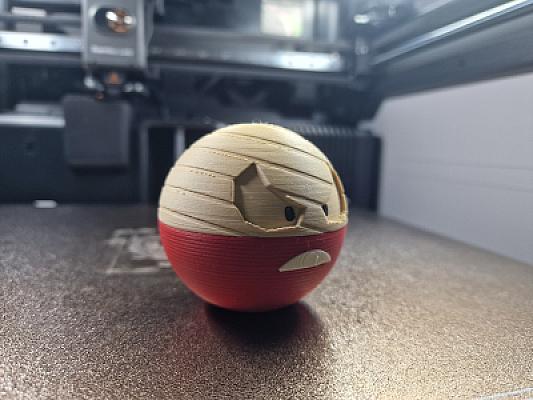 Hisuian Electrode Pokeball