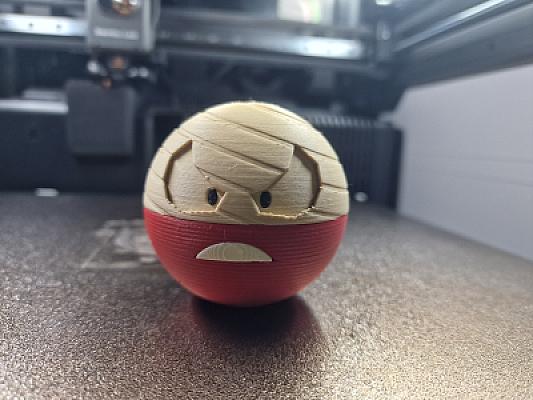Hisuian Electrode Pokeball