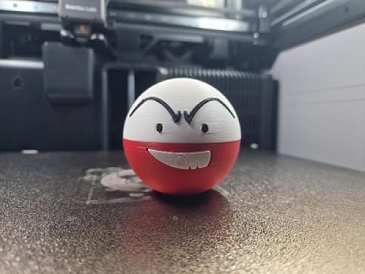 Electrode Pokeball