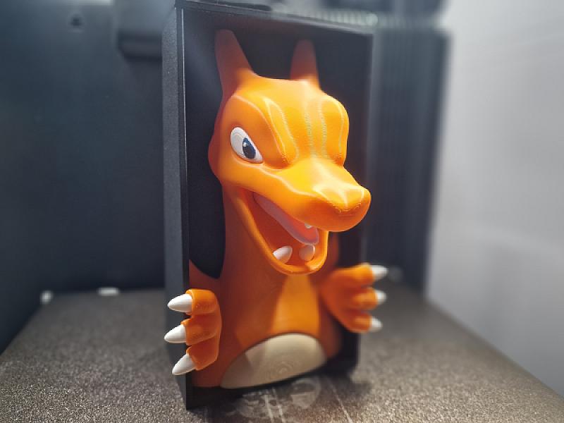 Charizard Book Nook