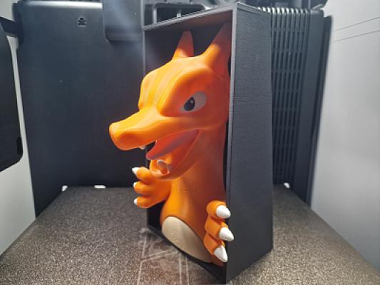 Charizard Book Nook