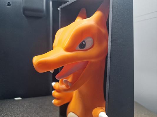 Charizard Book Nook
