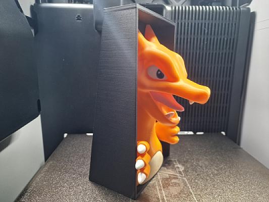 Charizard Book Nook