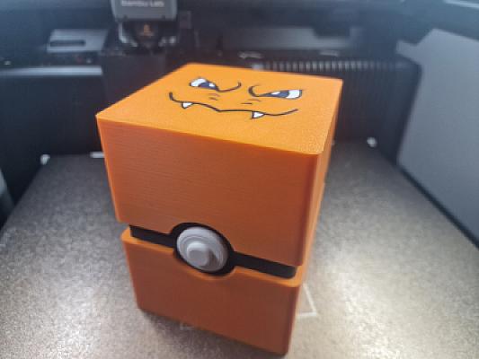 Pokemon Deck Box V2 Charizard