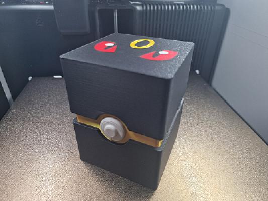 Pokemon Deck Box V2 Umbreon