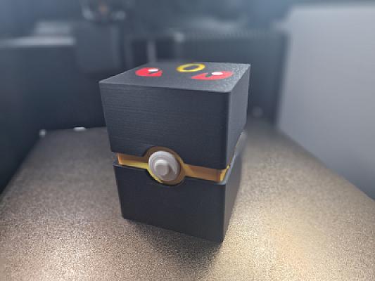 Pokemon Deck Box V2 Umbreon