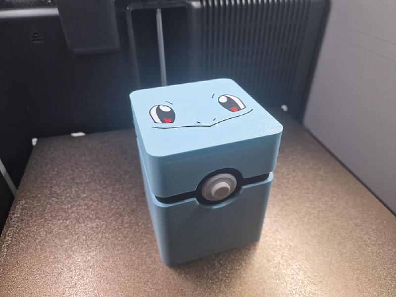 Pokemon Deck Box - Squirtle