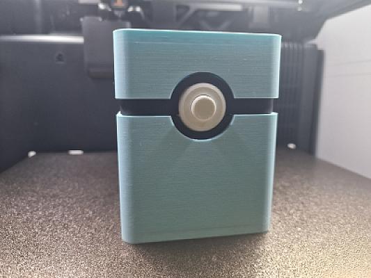 Pokemon Deck Box - Squirtle